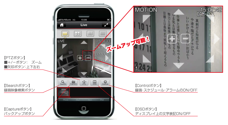 エステックは埼玉の防犯カメラ セキュリティシステム会社です 株式会社エステック システム基本構造